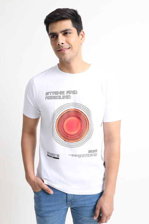 Strike And Rebound Graphic T-Shirt